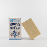Frothy the Beer Man Soap for Men